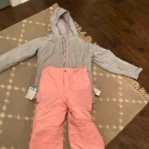 Girls Columbia Snow Suit Size L (14-16)